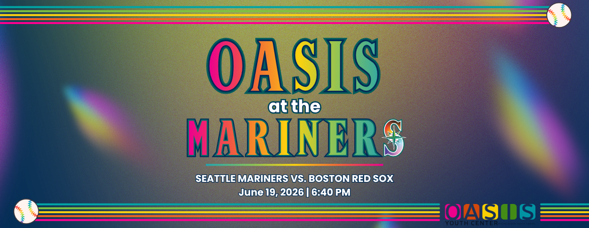 Oasis at the Mariners!